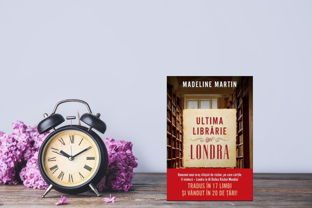 Recenzie: Ultima librărie din Londra de Madeline Martin